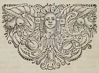 An illustration from Iani Nicii Erithraei Pinacotheca imaginvm, illvstrivm, doctrinae vel ingenii laude, virorvm : qui, auctore superstite, diem suum obierunt (1645)