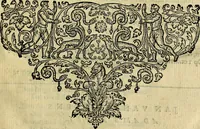 An illustration from Ian vander Veens zinne-beelden, oft Adams appel. Verciert met seer aerdige const-plaeten mesgagers syne oude ende nieuwe ongemeene bruydt-lofs ende zege-zangen... (1642)
