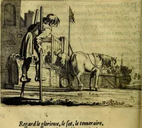Picture 36 of 87 from Ian vander Veens zinne-beelden, oft Adams appel. Verciert met seer aerdige const-plaeten mesgagers syne oude ende nieuwe ongemeene bruydt-lofs ende zege-zangen... (1642), leaf 161