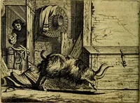 Picture 38 of 87 from Ian vander Veens zinne-beelden, oft Adams appel. Verciert met seer aerdige const-plaeten mesgagers syne oude ende nieuwe ongemeene bruydt-lofs ende zege-zangen... (1642), leaf 173