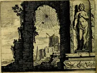 Picture 52 of 87 from Ian vander Veens zinne-beelden, oft Adams appel. Verciert met seer aerdige const-plaeten mesgagers syne oude ende nieuwe ongemeene bruydt-lofs ende zege-zangen... (1642), leaf 253