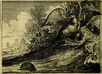 Picture 55 of 87 from Ian vander Veens zinne-beelden, oft Adams appel. Verciert met seer aerdige const-plaeten mesgagers syne oude ende nieuwe ongemeene bruydt-lofs ende zege-zangen... (1642), leaf 271