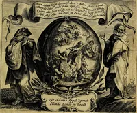 Picture 1 of 87 from Ian vander Veens zinne-beelden, oft Adams appel. Verciert met seer aerdige const-plaeten mesgagers syne oude ende nieuwe ongemeene bruydt-lofs ende zege-zangen... (1642), leaf 6