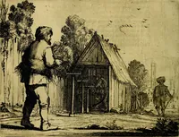 An illustration from Ian vander Veens zinne-beelden, oft Adams appel. Verciert met seer aerdige const-plaeten mesgagers syne oude ende nieuwe ongemeene bruydt-lofs ende zege-zangen... (1642)