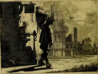 An illustration from Ian vander Veens zinne-beelden, oft Adams appel. Verciert met seer aerdige const-plaeten mesgagers syne oude ende nieuwe ongemeene bruydt-lofs ende zege-zangen... (1642)