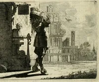 Picture 20 of 52 from Ian vander Veens Zinne-beelden, oft Adams appel : verciert met seer aerdige const-plaeten ; mitsgaders syne oude ende nieuwe ongemeene bruydt-lofs ende zege-zangen (1642), leaf 100