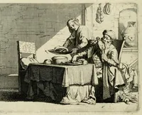 Picture 22 of 52 from Ian vander Veens Zinne-beelden, oft Adams appel : verciert met seer aerdige const-plaeten ; mitsgaders syne oude ende nieuwe ongemeene bruydt-lofs ende zege-zangen (1642), leaf 108