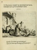 Picture 26 of 52 from Ian vander Veens Zinne-beelden, oft Adams appel : verciert met seer aerdige const-plaeten ; mitsgaders syne oude ende nieuwe ongemeene bruydt-lofs ende zege-zangen (1642), leaf 132