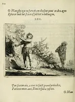 Picture 28 of 52 from Ian vander Veens Zinne-beelden, oft Adams appel : verciert met seer aerdige const-plaeten ; mitsgaders syne oude ende nieuwe ongemeene bruydt-lofs ende zege-zangen (1642), leaf 144