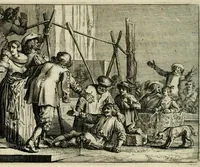 Picture 31 of 52 from Ian vander Veens Zinne-beelden, oft Adams appel : verciert met seer aerdige const-plaeten ; mitsgaders syne oude ende nieuwe ongemeene bruydt-lofs ende zege-zangen (1642), leaf 162