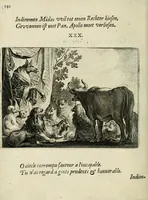 Picture 33 of 52 from Ian vander Veens Zinne-beelden, oft Adams appel : verciert met seer aerdige const-plaeten ; mitsgaders syne oude ende nieuwe ongemeene bruydt-lofs ende zege-zangen (1642), leaf 174