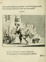 Picture 38 of 52 from Ian vander Veens Zinne-beelden, oft Adams appel : verciert met seer aerdige const-plaeten ; mitsgaders syne oude ende nieuwe ongemeene bruydt-lofs ende zege-zangen (1642), leaf 206