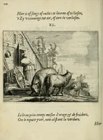 Picture 42 of 52 from Ian vander Veens Zinne-beelden, oft Adams appel : verciert met seer aerdige const-plaeten ; mitsgaders syne oude ende nieuwe ongemeene bruydt-lofs ende zege-zangen (1642), leaf 236