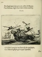 Picture 44 of 52 from Ian vander Veens Zinne-beelden, oft Adams appel : verciert met seer aerdige const-plaeten ; mitsgaders syne oude ende nieuwe ongemeene bruydt-lofs ende zege-zangen (1642), leaf 248