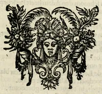 An illustration from Ian vander Veens Zinne-beelden, oft Adams appel : verciert met seer aerdige const-plaeten ; mitsgaders syne oude ende nieuwe ongemeene bruydt-lofs ende zege-zangen (1642)
