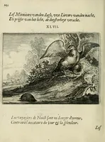 Picture 49 of 52 from Ian vander Veens Zinne-beelden, oft Adams appel : verciert met seer aerdige const-plaeten ; mitsgaders syne oude ende nieuwe ongemeene bruydt-lofs ende zege-zangen (1642), leaf 278