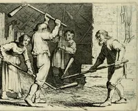 Picture 50 of 52 from Ian vander Veens Zinne-beelden, oft Adams appel : verciert met seer aerdige const-plaeten ; mitsgaders syne oude ende nieuwe ongemeene bruydt-lofs ende zege-zangen (1642), leaf 284