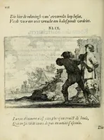 Picture 51 of 52 from Ian vander Veens Zinne-beelden, oft Adams appel : verciert met seer aerdige const-plaeten ; mitsgaders syne oude ende nieuwe ongemeene bruydt-lofs ende zege-zangen (1642), leaf 290