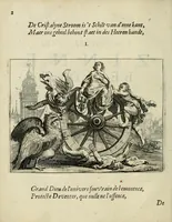 Picture 5 of 52 from Ian vander Veens Zinne-beelden, oft Adams appel : verciert met seer aerdige const-plaeten ; mitsgaders syne oude ende nieuwe ongemeene bruydt-lofs ende zege-zangen (1642), leaf 36