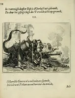 An illustration from Ian vander Veens Zinne-beelden, oft Adams appel : verciert met seer aerdige const-plaeten ; mitsgaders syne oude ende nieuwe ongemeene bruydt-lofs ende zege-zangen (1642)