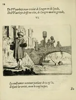 Picture 10 of 52 from Ian vander Veens Zinne-beelden, oft Adams appel : verciert met seer aerdige const-plaeten ; mitsgaders syne oude ende nieuwe ongemeene bruydt-lofs ende zege-zangen (1642), leaf 56