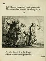 Picture 11 of 52 from Ian vander Veens Zinne-beelden, oft Adams appel : verciert met seer aerdige const-plaeten ; mitsgaders syne oude ende nieuwe ongemeene bruydt-lofs ende zege-zangen (1642), leaf 60