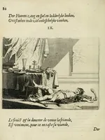 Picture 13 of 52 from Ian vander Veens Zinne-beelden, oft Adams appel : verciert met seer aerdige const-plaeten ; mitsgaders syne oude ende nieuwe ongemeene bruydt-lofs ende zege-zangen (1642), leaf 68