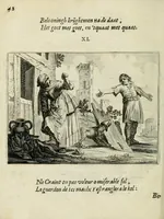Picture 15 of 52 from Ian vander Veens Zinne-beelden, oft Adams appel : verciert met seer aerdige const-plaeten ; mitsgaders syne oude ende nieuwe ongemeene bruydt-lofs ende zege-zangen (1642), leaf 76