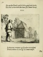 Picture 17 of 52 from Ian vander Veens Zinne-beelden, oft Adams appel : verciert met seer aerdige const-plaeten ; mitsgaders syne oude ende nieuwe ongemeene bruydt-lofs ende zege-zangen (1642), leaf 84