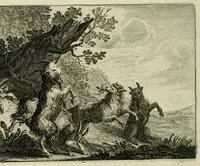 Picture 18 of 52 from Ian vander Veens Zinne-beelden, oft Adams appel : verciert met seer aerdige const-plaeten ; mitsgaders syne oude ende nieuwe ongemeene bruydt-lofs ende zege-zangen (1642), leaf 92