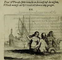 An illustration from Ian van der Veens Zinne-beelden oft Adams appel (1642)