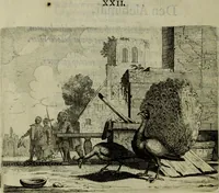 An illustration from Ian van der Veens Zinne-beelden oft Adams appel (1642)