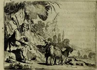 An illustration from Ian van der Veens Zinne-beelden oft Adams appel (1642)