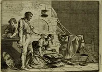 Picture 37 of 82 from Ian van der Veens Zinne-beelden oft Adams appel (1642), leaf 179