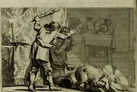 Picture 39 of 82 from Ian van der Veens Zinne-beelden oft Adams appel (1642), leaf 191
