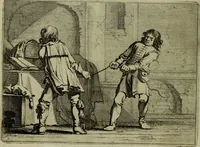 An illustration from Ian van der Veens Zinne-beelden oft Adams appel (1642)