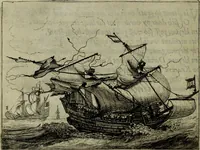 An illustration from Ian van der Veens Zinne-beelden oft Adams appel (1642)