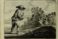 An illustration from Ian van der Veens Zinne-beelden oft Adams appel (1642)