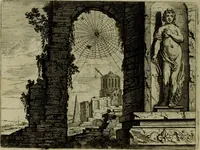 An illustration from Ian van der Veens Zinne-beelden oft Adams appel (1642)