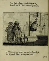Picture 54 of 82 from Ian van der Veens Zinne-beelden oft Adams appel (1642), leaf 289
