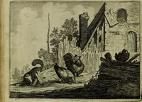 An illustration from Ian van der Veens Zinne-beelden oft Adams appel (1642)