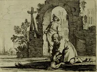 Picture 21 of 82 from Ian van der Veens Zinne-beelden oft Adams appel (1642), leaf 89