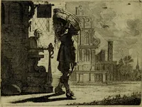 An illustration from Ian van der Veens Zinne-beelden oft Adams appel (1642)