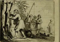 An illustration from Ian van der Veens Zinne-beelden oft Adams appel (1642)