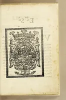 An illustration from Iardin de ensayadores que ensena a aquilatar, y dar el valor a la plata conforme a las reyes reales, paraque se ajusten a ellas los ensayadores, en el conocimiento de su valor. : Y assi mesmo se da ente[n]der, co mo [sic] el ensaye del oro, y de la plata tiene punto fixo, debajo de pesso, y cuenta. (1639)