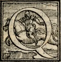 Picture 3 of 8 from I Bernardi, comedia di M. Francesco d'Ambra .. (1564), leaf 6