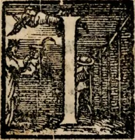 An illustration from I Bernardi, comedia di M. Francesco d'Ambra .. (1564)