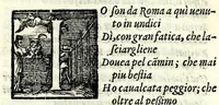 An illustration from I Bernardi : comedia (1564)