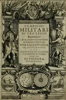 Picture 1 of 21 from I carichi militari di frà Lelio Brancaccio .. (1620), leaf 2