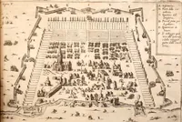 An illustration from I carichi militari di frà Lelio Brancaccio .. (1620)